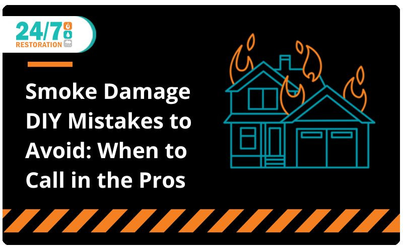 Smoke Damage DIY Mistakes to Avoid: When to Call in the Pros